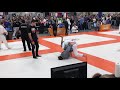 Ezekiel Submission Inside The Opponents Closed Guard At A Local Tournament