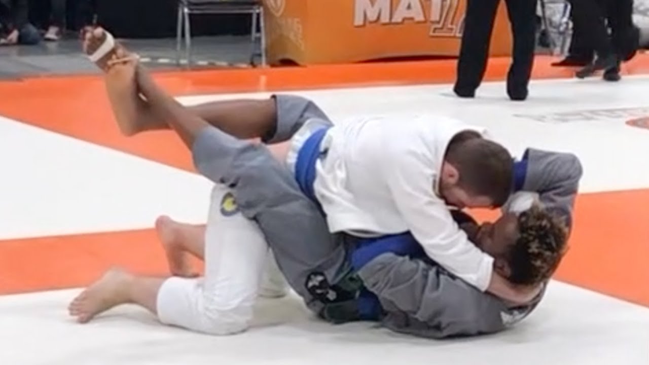 Ezekiel Submission Inside The Opponents Closed Guard At A Local ...