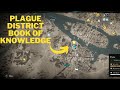 Plague district book of knowledge easy guide  assassins creed valhalla