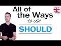 How to Use Should in English - English Modal Verbs