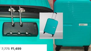 safari   trolley bag 🛍️ like #like and subscribe and comment