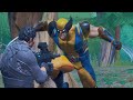 Fortnite Roleplay - WOLVERINES ORGIN! (A Fortnite Short Film)