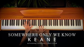 Video thumbnail of "Keane - Somewhere Only We Know (ADVANCED piano cover)"