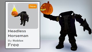 HURRY!* THIS NEW FREE HEADLESS IS SO GOOD IN ROBLOX! 😎 