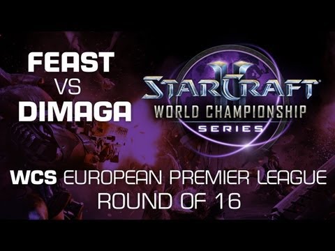 Feats vs. DIMAGA - Group D Ro16 - WCS European Premier League - StarCraft 2