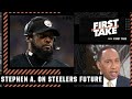 Stephen A. on the Steelers' future without Big Ben: You gotta go get a quarterback! | First Take