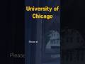 【미국 대학 이야기 - 한국어】 #14 University of Chicago - 시카고 대학교 #shorts