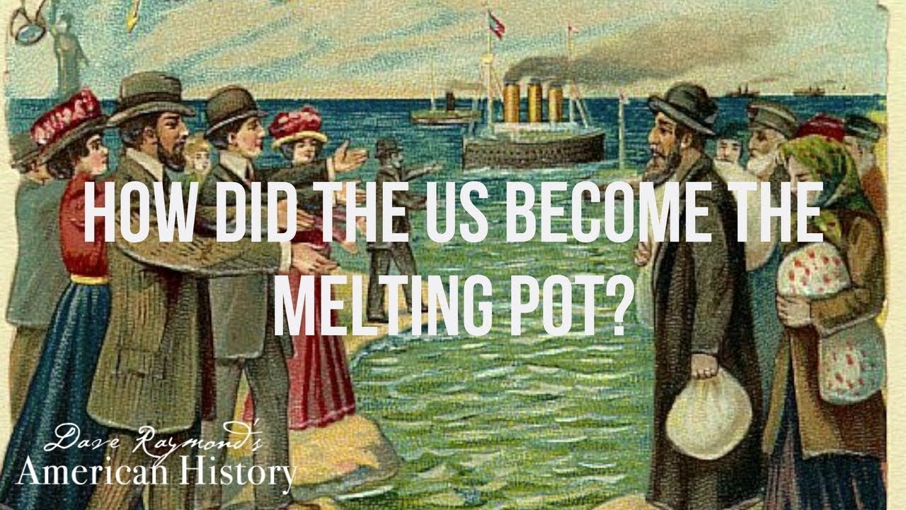 What was the Melting Pot Culture | US American History Homeschool Curriculum