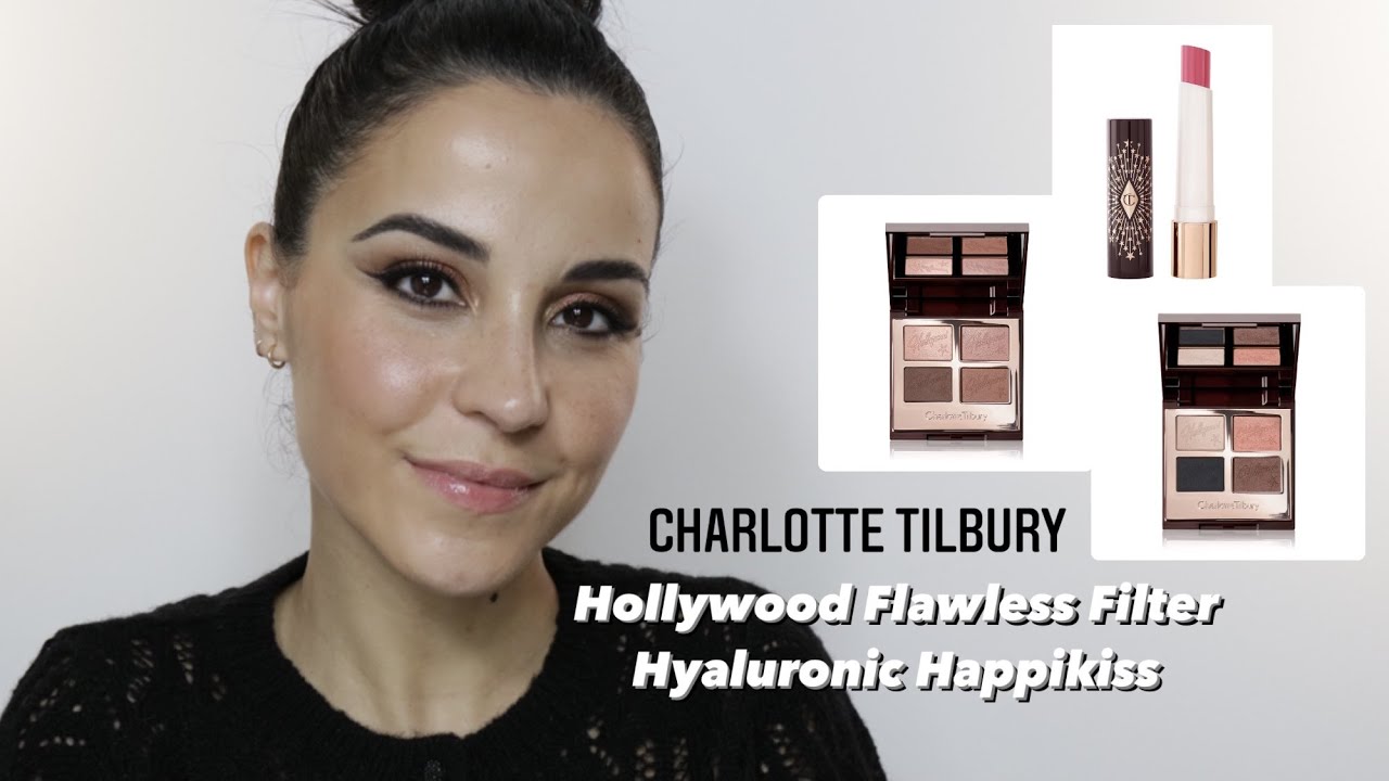 Review | Opinión Charlotte Tilbury Hyaluronic Happikiss y Nueva Colección Hollywood Flawless Filter