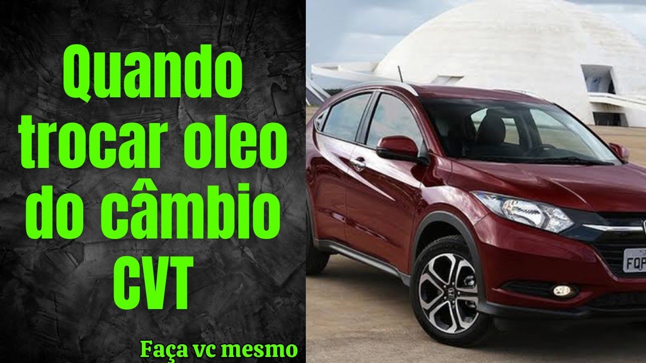 Tutorial | Troca do óleo de Câmbio CVT Honda HRV - Faça você mesmo, não tem mistério