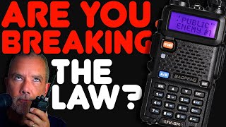 Baofeng Uv-5R Are You Breaking The Law? Top Fcc Rules Broken By Baofeng Users - Fcc Laws Explained