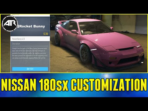 Need For Speed Gameplay : NISSAN 180sx CUSTOMIZATION & DRIFTING!!! (Direct Feed)