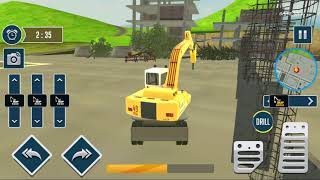 Game Máy xúc, máy đục,Xe tải /Demolish Construction Simulator/game wfk screenshot 2
