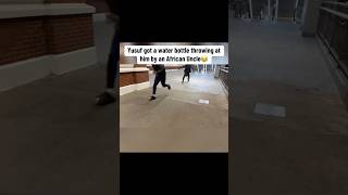 Yusuf Got A Water Bottle Throwing At Him 😂 ゚Viral