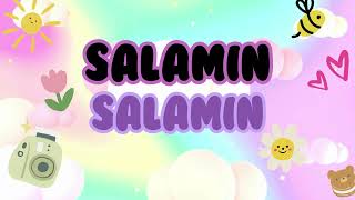 SALAMIN SALAMIN - Bini | KARAOKE | with vocals