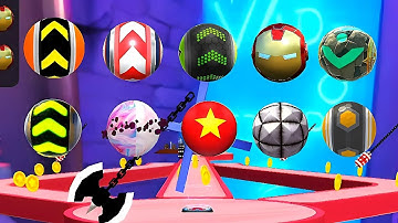 Going Balls VS Rollance Balls VS Action Ball Games New Race 11 | Android/IOS Games