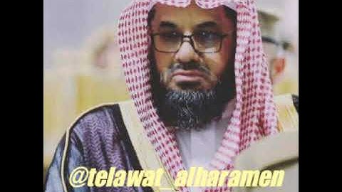 تلاوه نادره جميله جدا لفضيله الشيخ سعود الشريم من سوره الزمر عام 1409 Sheikh Saud Al-Shuraim