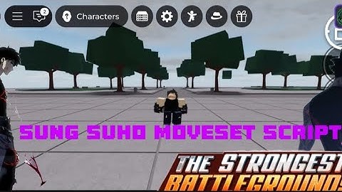 [NEW & INSANSE!] SUNG SUHO MOVESET SCRIPT | THE STRONGEST BATTLEGROUNDS, [PC & MOBILE]