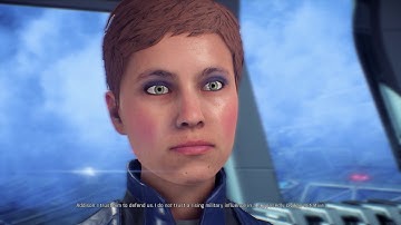 Mass Effect: Andromeda - Task: Getting To Know The Nexus: Angry NPC Chat, Foster Addison Dialogue