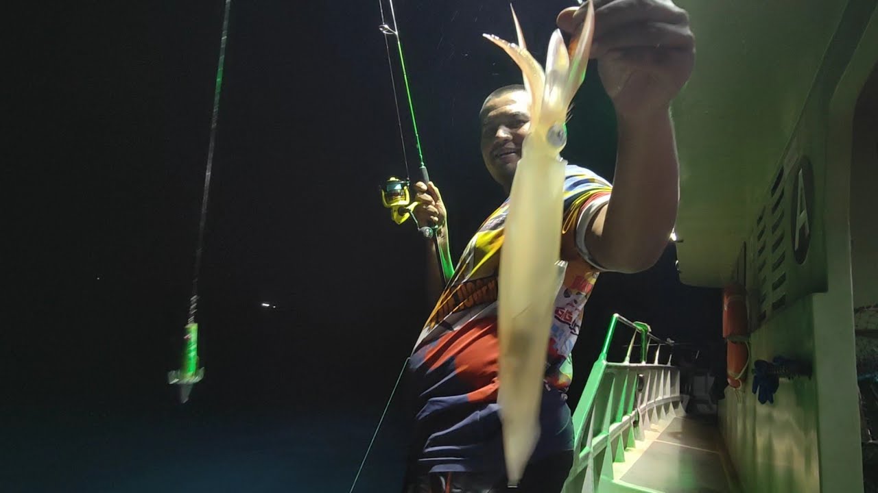 Kemeriahan musim candat sotong 2025 semakin hampir dirasai