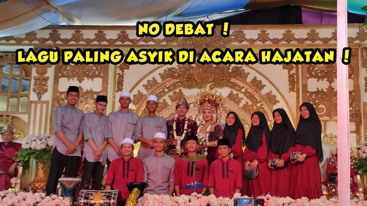 Coba Pecah Suara | Lagu Marawis Paling Asyik Di Acara Hajatan - Sufna Yuna !