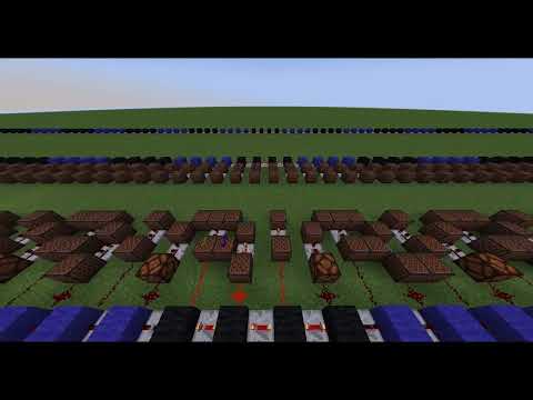 【Minecraft】音ブロックでアスノヨゾラ哨戒班作ってみた(キミノヨゾラって言った方がいいかも？)【noteblock】