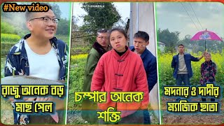 রাজু আর চম্পার ফানি ভিডিও ??(PT 06-10) হাসবেন ?? chmmpa Raju bangla funny video trending
