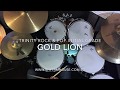 Yeah yeah yeahs   gold lion   trinity rock  pop initial grade drums