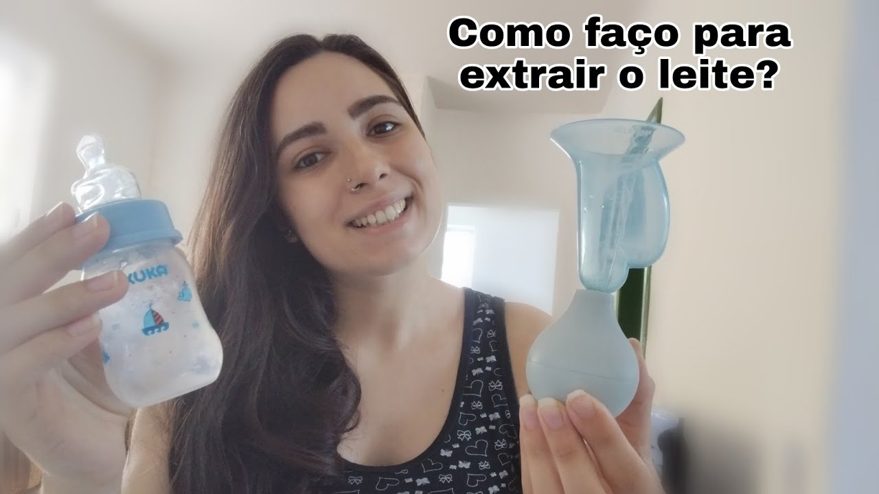 Como extrair o leite do peito?! - YouTube