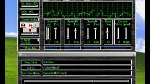 Atomino. Atari ST Sound Chip Emulator .