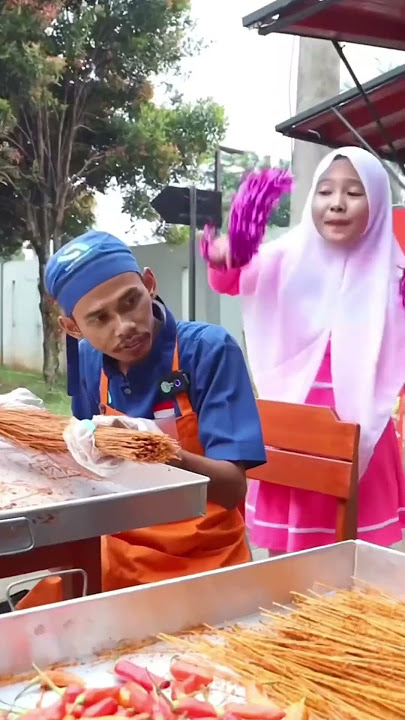 Mukbang cabe rawit