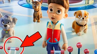 Paw Patrol La película: Cosas que NO VISTE en la Película Completa | Secretos, Doblajes y MÁS