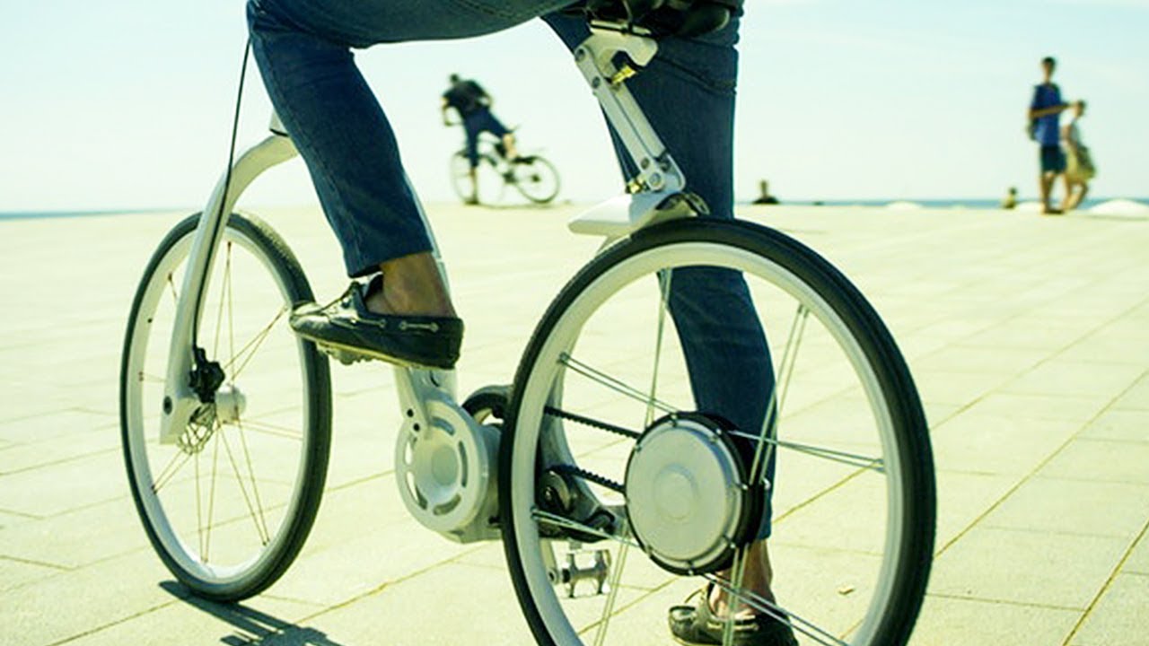 My new bicycle. Необычные велосипеды. Технологичный велосипед. Велосипед будущего. Концепты велосипедов.