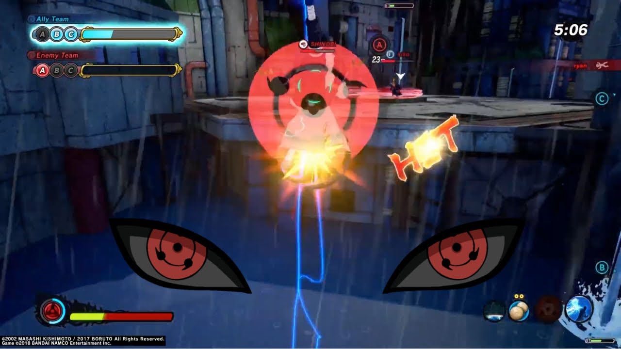INSANE SHARINGAN BUILD! Naruto To Boruto Shinobi Striker Gameplay - YouTube