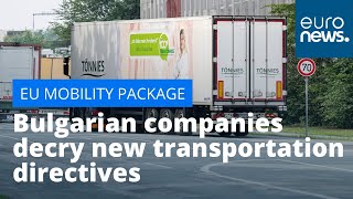 EU mobility package: Bulgarian companies decry new transportation directives