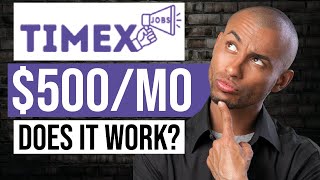 TimeXjobs Review: Can You Really Earn $100 Per Day? (Honest Opinion) screenshot 5