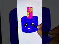 Cute Bottle Drawing |  easy Art for kids ✨🎨 #Shorts #viral #art #shortsfeed #drawing #easyart