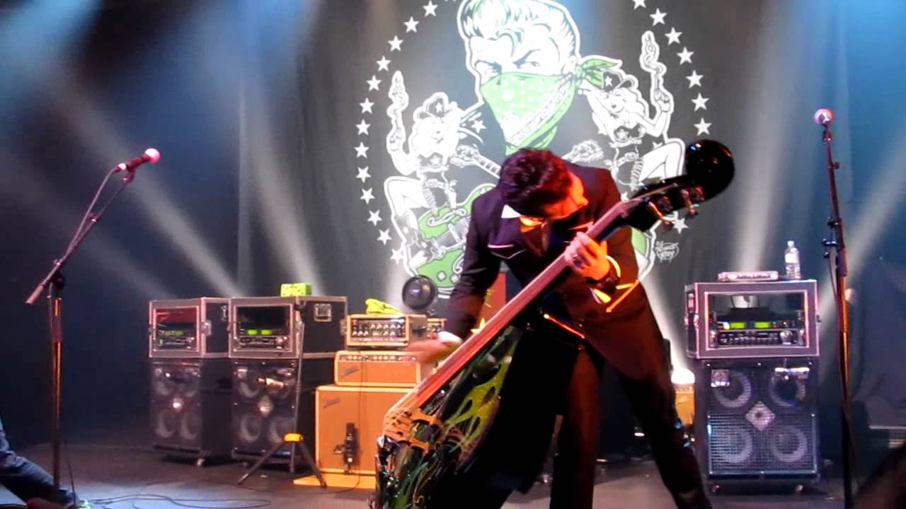 Brian Rumble Brian Setzer -