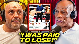 "Mike Tyson Opens Up About His Loss to Jake Paul on Joe Rogan Podcast"