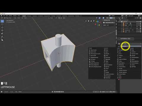 All Blender 2 8 modifiers explained  updated boolean modifier blender