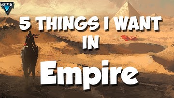 Top 5 Things I Want In Assassin