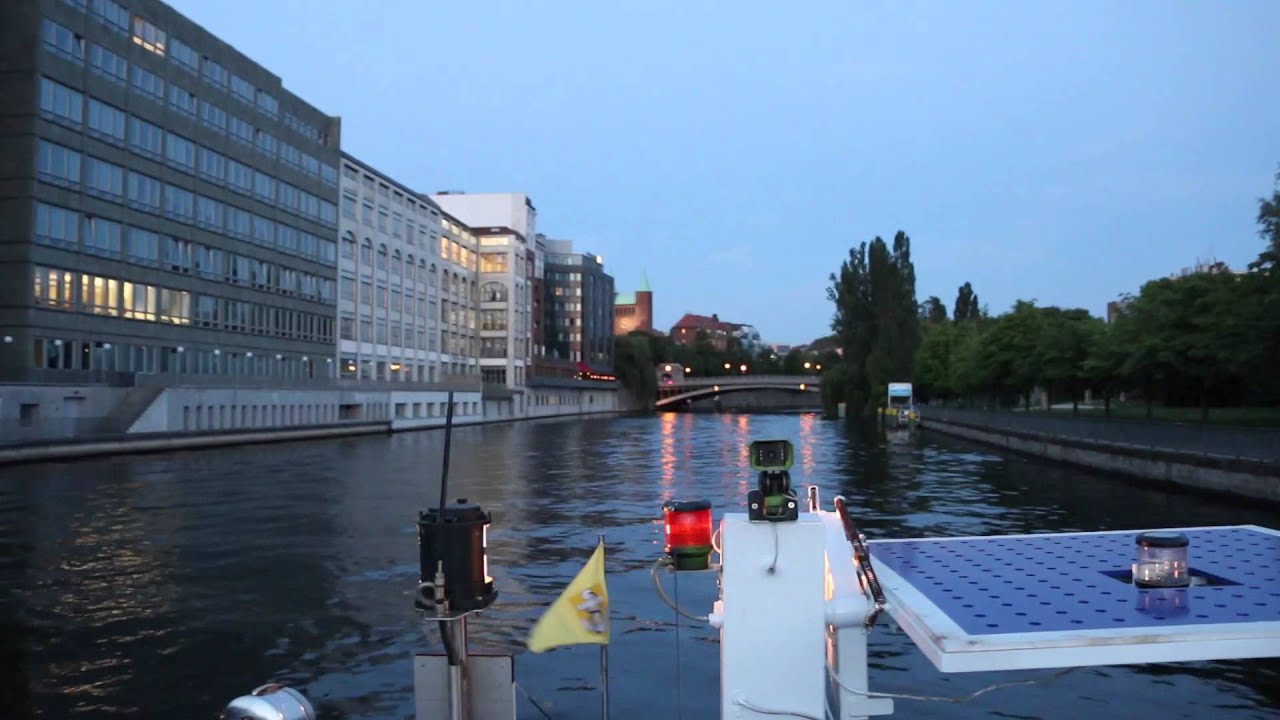Schuer Reisen - Schiffstour Berlin