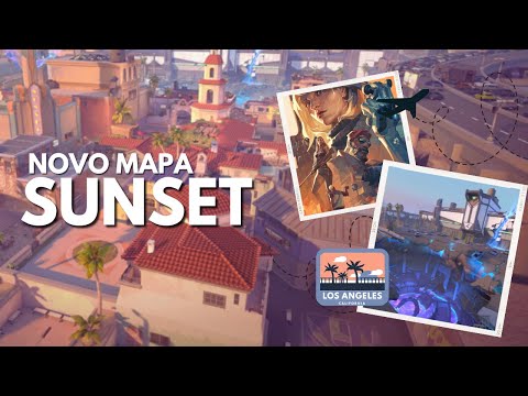 SUNSET // Trailer Oficial do Mapa - VALORANT 