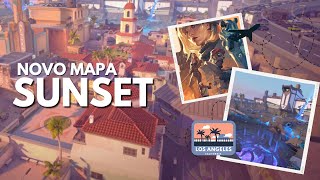 Valorant apresenta novo mapa Sunset inspirado em Los Angeles - eSports -  SAPO Desporto