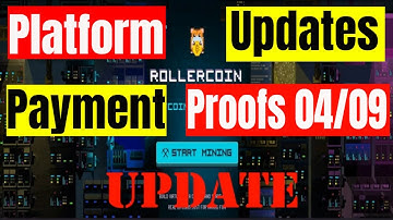 Rollercoin Virtual Cloud Mining Updates & Payment Proofs 04/09, Earn Free Crypto