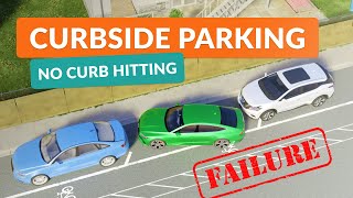 Curbside Parking - How to Park Without Hitting the Curb