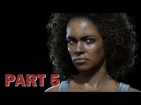 Uncharted 4 A Thief's End Walkthrough Gameplay Part 5 - Hector (PC)