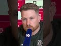 Calum McFarlane SHUTS DOWN reporter questioning Cole Palmer’s form 👀