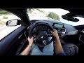 POV Drive: BMW M2 with decatted Akrapovič exhaust!