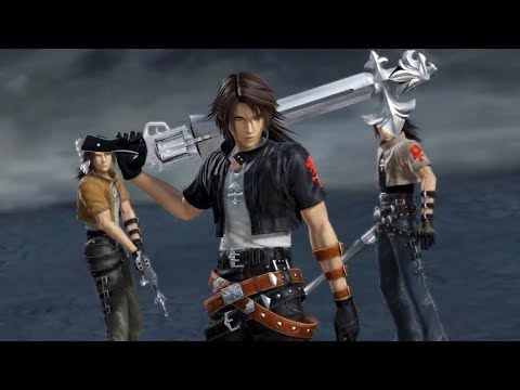 (2019) Dissidia: Final Fantasy NT - Squall 3rd Form & 5th Weapon